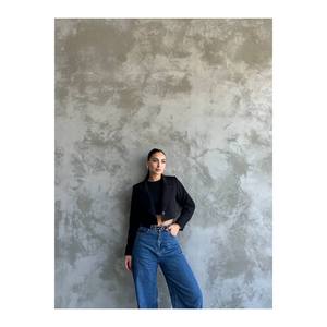 แจ็คเก็ตครอปของผู้หญิง - Product Image 4