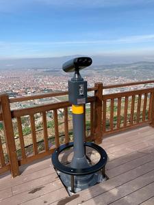 Jumelles télescopiques modernes à commande par jetons 20X80 pour l'observation en extérieur NVF-101 Lentille de haute précision Idéal pour les plateformes d'observation - Product Image 3