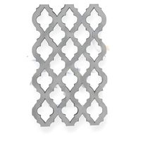 Pièces de portail en fonte gris Balaji Metals, revêtement poudré, 9,5x13,5 po, Gujarat BM-241, assemblage facile, super sablage