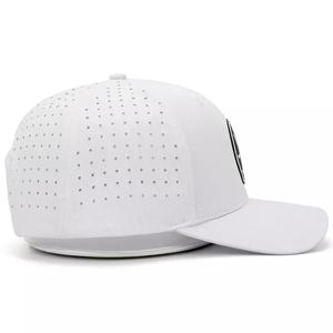 Casquette de sport personnalisée en gros à 6 panneaux Casquette de baseball vierge en coton ajustable avec logo brodé - Product Image 3