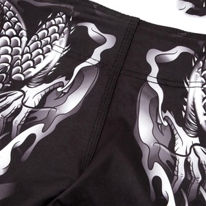 Shorts MMA personnalisés en Spandex/Nylon, respirants, légers, extensibles dans les deux sens / Haute qualité pour les arts martiaux, le combat et le judo - Product Image 2