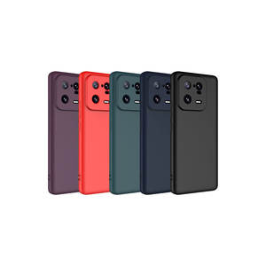 Coque en silicone premium Netzy A53 & 9A Series pour Xiaomi Mi 13 Pro SAFA Mara, toucher doux, protection de téléphone portable - Product Image 3