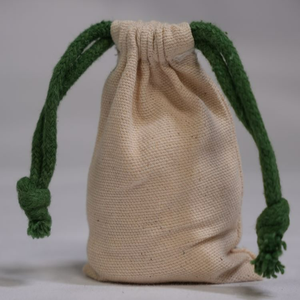 Nature's Touch Gift Dust Eco-Friendly Washable <b>Drawstring</b> <b>Pouch</b> Custom Logo Reusable Small Storage Canvas Linen Dust Bag - Product Image 6