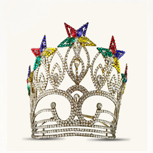 Couronne maçonnique Reine du Sud en argent avec strass, couronne maçonnique faite à la main, couronne maçonnique ajustable avec étui - Product Image 5