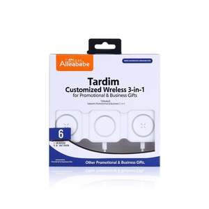 Caricatore Wireless 3-in-1 Personalizzato Tardim per Regali Promozionali e Aziendali - Product Image 2