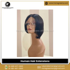 Fourniture directe d'usine de perruques de cheveux humains Bob Straight Pixie de haute qualité à bon prix - Product Image 6