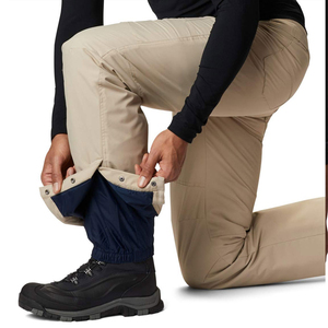 2025 pantalones de esquí cómodos para hombres a prueba de viento y transpirable estampado 100% poliéster de moda para exteriores con cierre de cremallera - Product Image 6