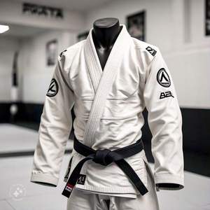 ชุดกิโมโนศิลปะการต่อสู้สำหรับ MMA Jitsu bjitsu BJJ 2024ใส่ได้ทั้งชายและหญิงโลโก้ตามสั่ง - Product Image 6