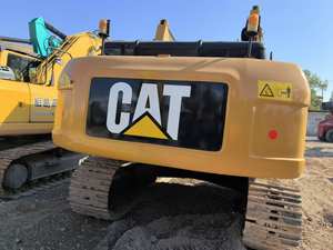 Excavadora de cadenas usada 330DL con motor C9 ACERT de 201.4kW, bomba de caja de cambios, año 2017, 30 toneladas, fiable, lista para uso inmediato en construcción. - Product Image 2