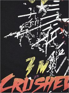 Style OEM de haute qualité conception personnalisée mode graphique imprimé 100% coton séchage rapide surdimensionné léger 300gsm t-shirt unisexe - Product Image 4