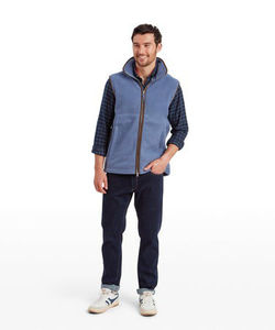 Fait sur mesure votre propre conception hommes polaire gilet léger professionnel nouveau Design hommes polaire gilet en gros personnalisé OEM - Product Image 1