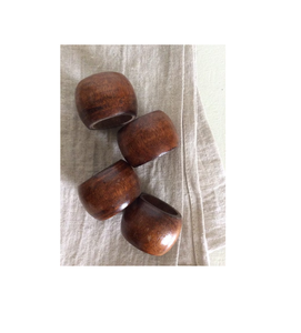 Servilletero de madera de la mejor calidad, 2 piezas de diseño tallado con utensilios de cocina y artículos de mesa para cenar, artículos decorativos - Product Image 4