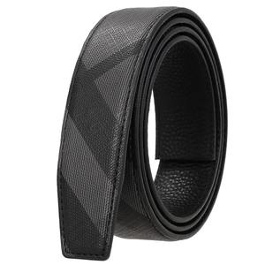 Fabricant de services de conception personnalisés Ceinture en cuir véritable à boucle automatique pour hommes en alliage sans dents - Product Image 6