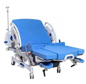 Nouveau Lit d'accouchement gynécologique et obstétrical électrique de qualité industrielle pour patient, composants en acier, lame, garantie 3 ans, OEM - Product Image 6