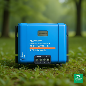 Contrôleur de charge Victron SmartSolar MPPT 150/45-Tr 12V/24V 150V LCD LED ROHS - Product Image 3