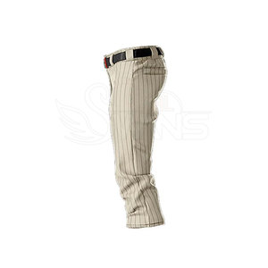 Meilleures ventes de vêtements de sport de baseball et softball pour jeunes Ensembles d'uniformes professionnels Techniques imprimées respirantes à contraste de couleurs - Product Image 3