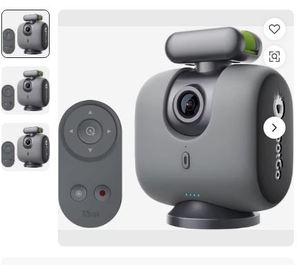 กล้องแอคชั่น AI รุ่นใหม่ XbotGo Chameleon - กล้องฟุตบอล 4K 60FPS และกล้องติดตามบาสเกตบอลสำหรับทีม S - Product Image 1