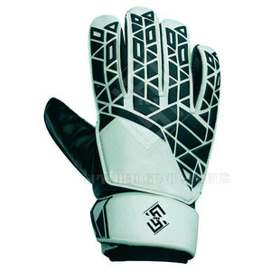 Gants de gardien de but tendance, faible MOQ, super doux, en latex, antidérapants, avec fermeture à crochets et boucles, meilleur design, haute qualité - Product Image 2