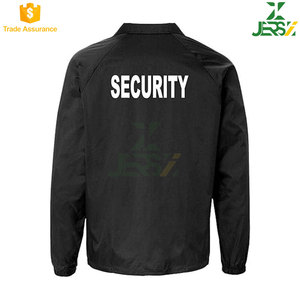 Veste coupe-vent de sécurité haute visibilité personnalisable unisexe pour le personnel d'événements vente en gros de vêtements de travail de sécurité respirants pour entraîneurs - Product Image 2