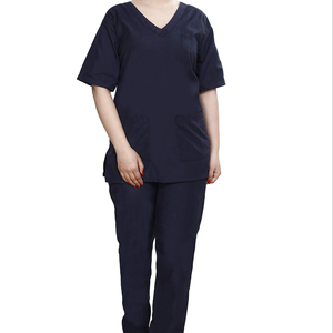 Uniforme médico suave para correr de enfermera con logotipo personalizado gratis, uniformes médicos para correr de hospital al por mayor, uniformes unisex a bajo precio - Product Image 1