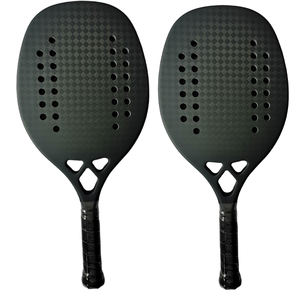 Raquette de tennis de plage professionnelle en carbone 3K/12K/18K de haute qualité en stock - Product Image 1