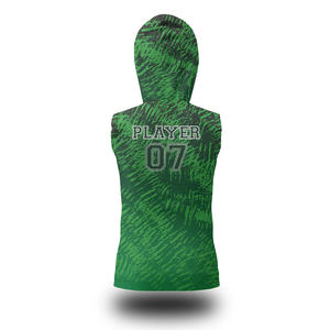 Compresión personalizada bandera americana conjuntos de camisetas de fútbol transpirable de talla grande uniformes de fútbol 7V7 7on7 diseño personalizado para niños - Product Image 3