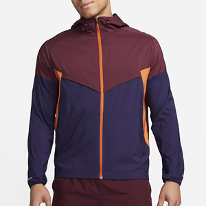 Vestes coupe-vent de sport pour hommes, style course à pied, légères, à blocs de couleur, logo personnalisé de haute qualité, vente chaude 2024 - Product Image 1