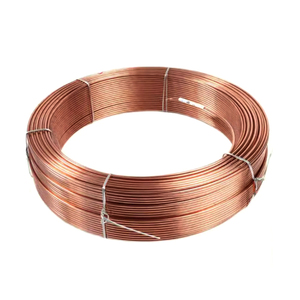 Atlantische CHW-S3R Koper-Gecoate Massieve Kern Ondergedompelde Booglasdraad H10mn2 H08mna Koolstofstaal 4.0Mm Diameter Oem Gecertificeerd - Product Image 2