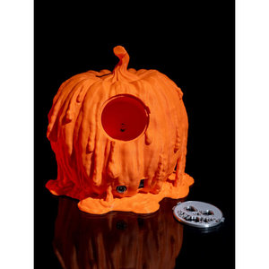 Decorazioni Festive per la stagione spettrale con luci intagliate di Halloween - Product Image 2