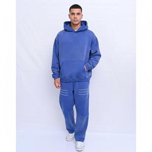 ชุดวอร์มสำหรับผู้ชายชุดวอร์มเข้ารูปชุดวอร์มสำหรับผู้ชายกลางแจ้งพิมพ์ลายสกรีนฤดูหนาว - Product Image 5