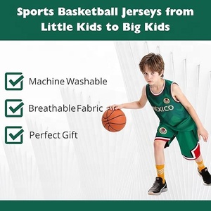 Maillot de basketball personnalisable imprimé pour homme, sans manches, col en V, coupe athlétique, 100 % polyester, anti-humidité, respirant, été - Product Image 3