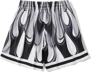 Nueva Ropa Deportiva de Verano Personalizada, Pantalones Cortos de Baloncesto al por Mayor, Pantalones Cortos de Baloncesto Básicos para Hombre, Fabricante de Pantalones Cortos de Baloncesto Lisos - Product Image 5