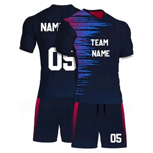 Nueva camiseta de fútbol de gran venta, uniformes de fútbol de alta calidad para hombres, niños y mujeres, camiseta de fútbol por sublimación - Product Image 5