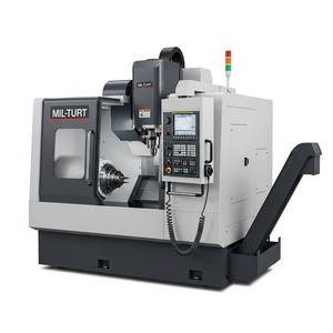 Hot Sale Horizontal BT40 5-Axis CNC <b>Mill</b>-Turn Center Industrial Multi Functional High Accuracy Discount Price - Product Image 5