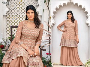 Exclusive Designer Heavy Salwar Kameez Collection Pakistani Salwar Kameez Faisalabad Reception Salwar Suit - Product Image 5