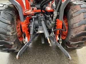 2009 Kubota รถแทรกเตอร์ M59ตักดิน, รถแทรกเตอร์อเนกประสงค์และทนทานพร้อมปั๊มเครื่องยนต์และส่วนประกอบกระปุกเกียร์ - Product Image 5