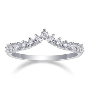 Bague de fiançailles unisexe en argent 925 14K avec certification IGI, Moissanite VVS, diamant halo personnalisé - Product Image 4