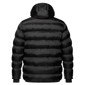 Veste en coton biologique à bulles pour homme, taille oversize, fournisseur - Product Image 3