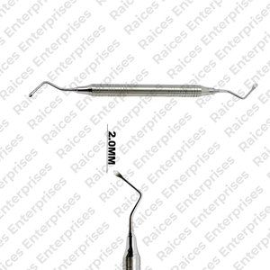 RAICES ENTERPRISES RE-DFIS-0040 Juego de Instrumentos Dentales de Acero Inoxidable para Exámenes, Bajo MOQ, Diseña Tu Propio Estilo, Agarre Ergonómico, CE - Product Image 4