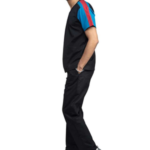 Conjunto de Uniforme Médico Unisex de Buena Calidad, Totalmente Personalizable, Superventas, de Moda, Antiarrugas - Product Image 4