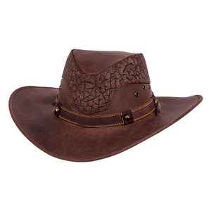 Sombreros Vaqueros Occidentales Unisex Personalizados - Sombrero de Pesca Vintage de Algodón Genuino para Uso en las Cuatro Estaciones - Product Image 6