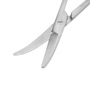 Mayo Harrington Ciseaux à disséquer droits 23 cm en acier inoxydable Finition satinée Bandage chirurgical général Dissection de couronne - Product Image 6