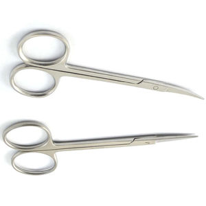 Tijeras Dentales Manuales de Acero Inoxidable Superresistente con Hoja Recta, Instrumentos Quirúrgicos Ligeros para Uso Dental - Product Image 3