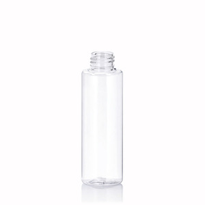 Bouteille de cylindre en plastique PET de qualité supérieure de 100ML emballage personnalisé en gros conception écologique bouchon étanche pompe pulvérisateur sérigraphie - Product Image 2