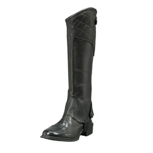 Custom Comfortable Half <b>Chaps</b> for Riders with Durable Design Secure Fit Smooth Finish and Stylish Protection for Daily Horse - Product Image 1