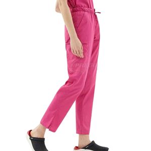 Uniforme Médico para Enfermeras con Bolsillos en Oferta |   Nuevo Conjunto de Uniformes Médicos de Diseño |   Uniforme de Enfermería de Fábrica, Venta al Por Mayor OEM - Product Image 6