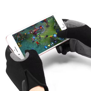 Venta al por mayor de guantes de ciclismo unisex de dedo completo con logotipo personalizado guantes de bicicleta de carreras de agarre de silicona para hombres y mujeres - Product Image 2