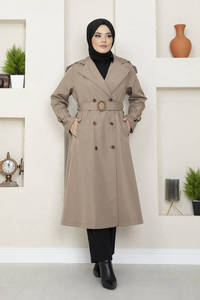 Veste Abaya en tricot pour femmes, nouvelle saison, vêtements islamiques d'hiver, tunique, Cardigan, mode islamique, robes turques de qualité modeste - Product Image 6