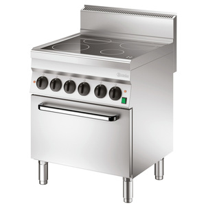 Cuisinière électrique EBO B700 650 4 foyers pour cuisines domestiques - Product Image 1