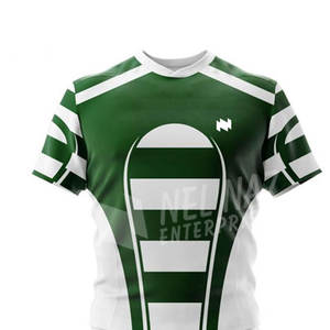 ชุดยูนิฟอร์มรักบี้สำหรับผู้ใหญ่ ผลิตในปากีสถาน ผ้าโพลีเอสเตอร์ 100% น้ำหนักเบา คุณภาพสูง ไซส์ใหญ่พิเศษ ชุดกีฬาแบบกำหนดเองสำหรับทีม - Product Image 4